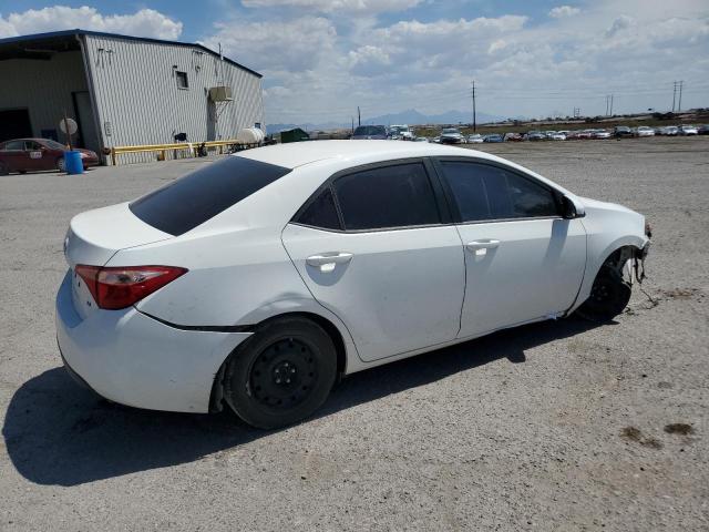 5YFBURHE9KP893005 - 2019 TOYOTA COROLLA L WHITE photo 3