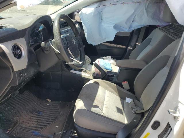 5YFBURHE9KP893005 - 2019 TOYOTA COROLLA L WHITE photo 7