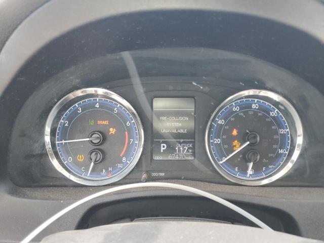 5YFBURHE9KP893005 - 2019 TOYOTA COROLLA L WHITE photo 9