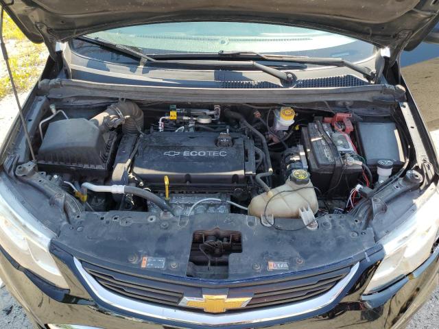 1G1JB5SH7H4167001 - 2017 CHEVROLET SONIC LS BLACK photo 11