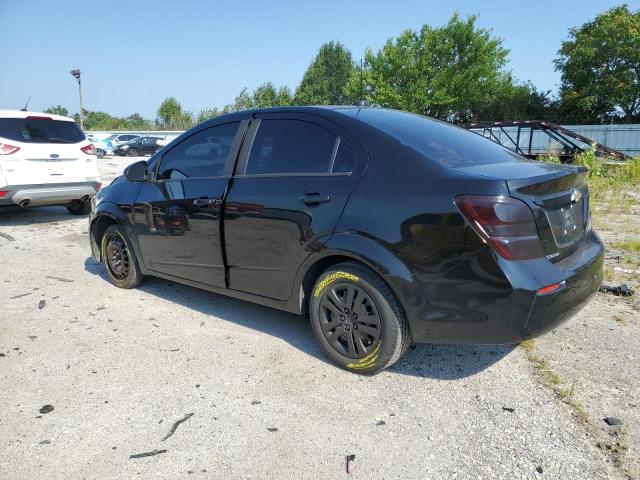 1G1JB5SH7H4167001 - 2017 CHEVROLET SONIC LS BLACK photo 2
