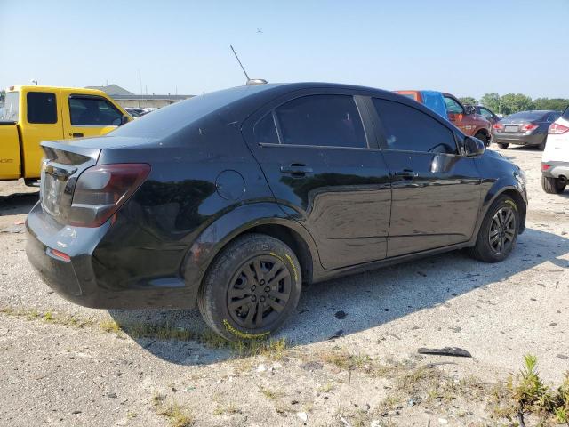 1G1JB5SH7H4167001 - 2017 CHEVROLET SONIC LS BLACK photo 3