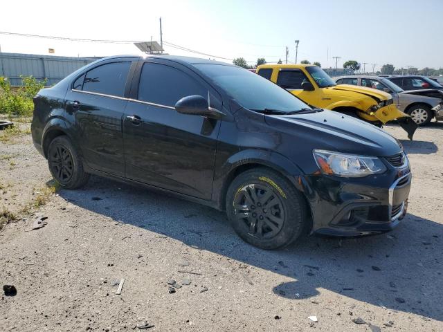 1G1JB5SH7H4167001 - 2017 CHEVROLET SONIC LS BLACK photo 4