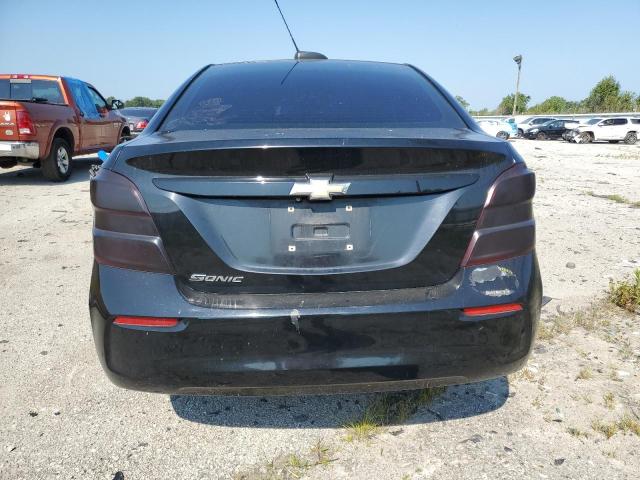 1G1JB5SH7H4167001 - 2017 CHEVROLET SONIC LS BLACK photo 6
