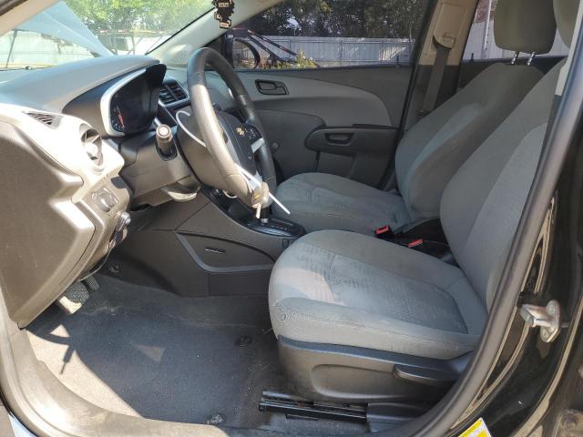 1G1JB5SH7H4167001 - 2017 CHEVROLET SONIC LS BLACK photo 7