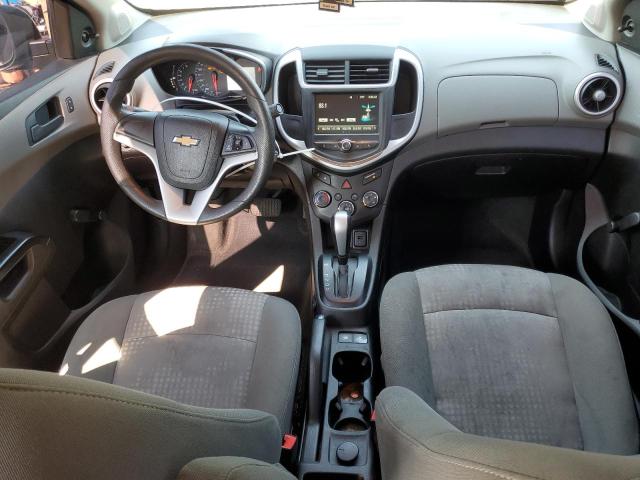 1G1JB5SH7H4167001 - 2017 CHEVROLET SONIC LS BLACK photo 8