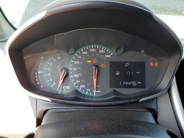 1G1JB5SH7H4167001 - 2017 CHEVROLET SONIC LS BLACK photo 9