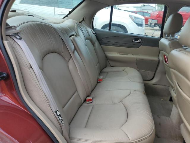 1LNHM97V52Y613048 - 2002 LINCOLN CONTINENTA Granate foto 10