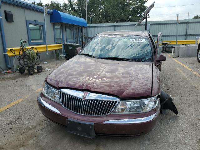 1LNHM97V52Y613048 - 2002 LINCOLN CONTINENTA Granate foto 5