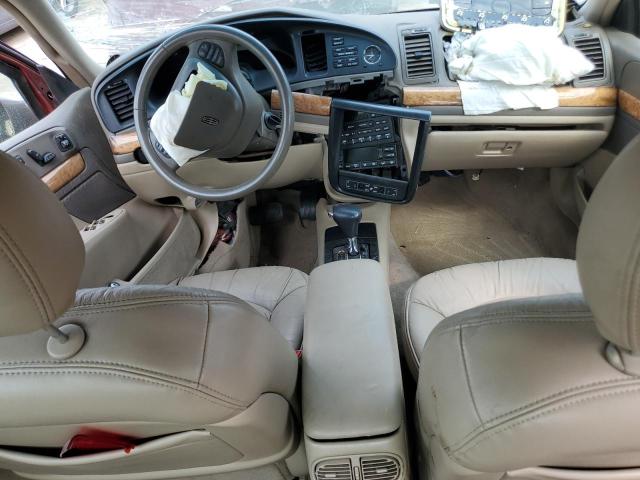 1LNHM97V52Y613048 - 2002 LINCOLN CONTINENTA Granate foto 8