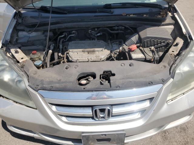 5FNRL38435B422439 - 2005 HONDA ODYSSEY EX BEIGE photo 12