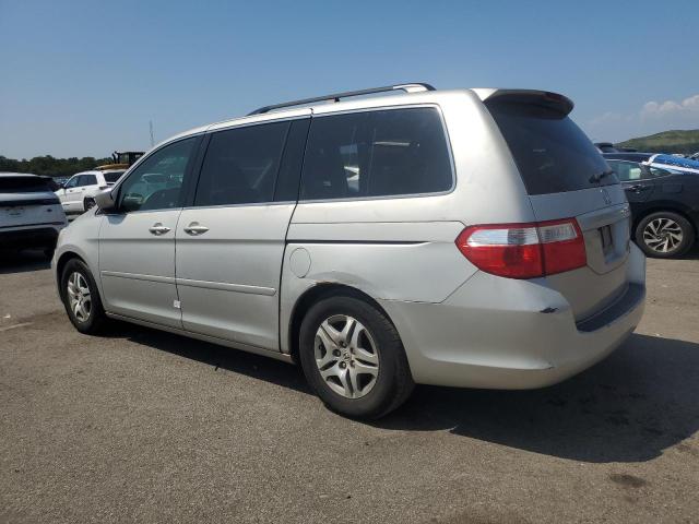 5FNRL38435B422439 - 2005 HONDA ODYSSEY EX BEIGE photo 2