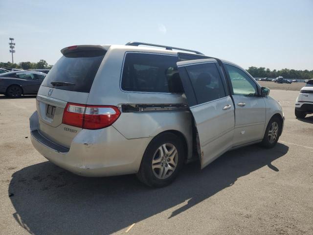 5FNRL38435B422439 - 2005 HONDA ODYSSEY EX BEIGE photo 3