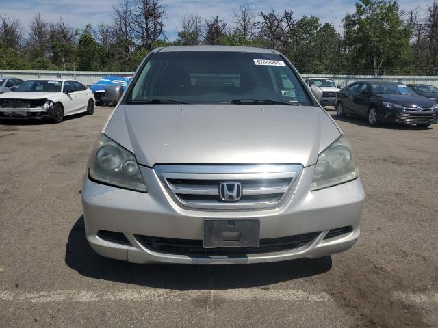 5FNRL38435B422439 - 2005 HONDA ODYSSEY EX BEIGE photo 5
