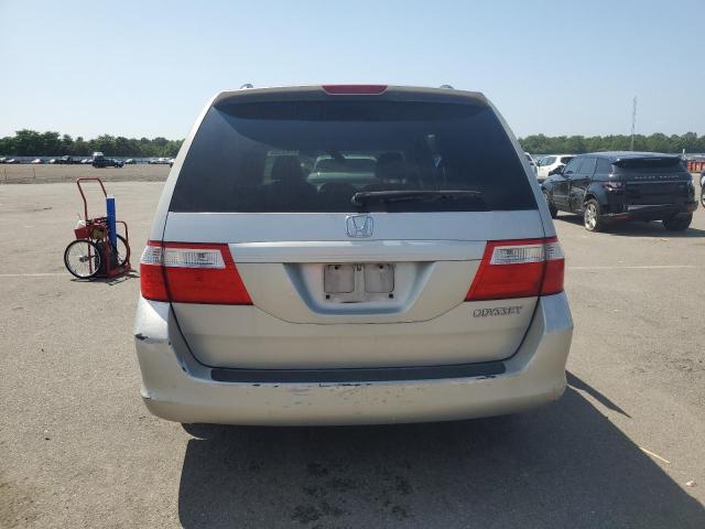 5FNRL38435B422439 - 2005 HONDA ODYSSEY EX BEIGE photo 6