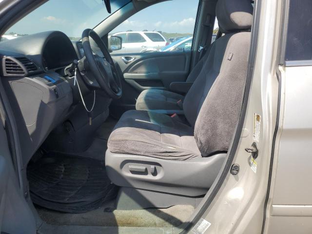 5FNRL38435B422439 - 2005 HONDA ODYSSEY EX BEIGE photo 7
