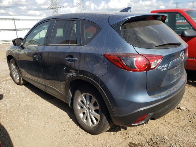 JM3KE4CY5G0661933 - 2016 MAZDA CX-5 TOURING GRAY photo 2