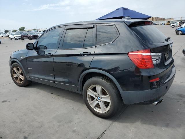 5UXWX9C54D0D08877 - 2013 BMW X3 XDRIVE28I BLACK photo 2