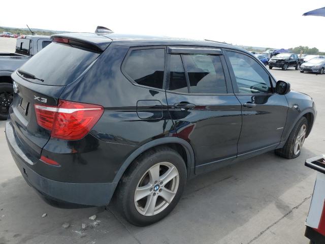 5UXWX9C54D0D08877 - 2013 BMW X3 XDRIVE28I BLACK photo 3