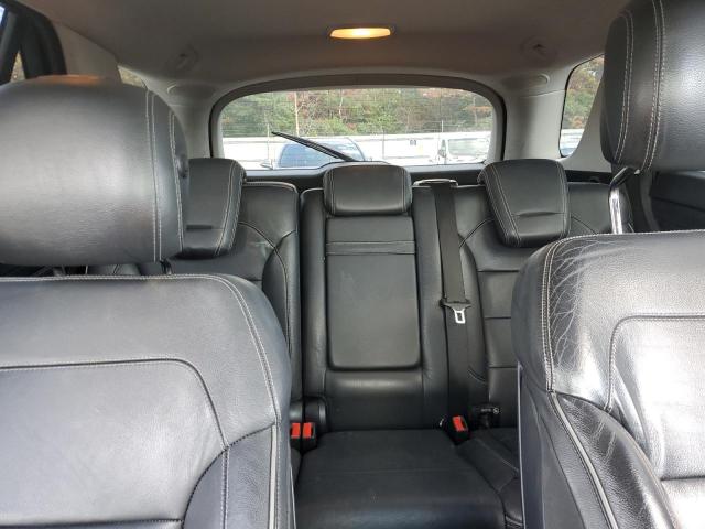 4JGDA5HB7DA249280 - 2013 MERCEDES-BENZ ML 350 4MATIC BURGUNDY photo 10