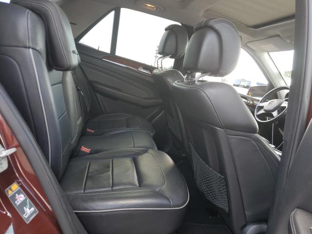 4JGDA5HB7DA249280 - 2013 MERCEDES-BENZ ML 350 4MATIC BURGUNDY photo 11