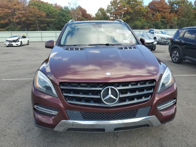 4JGDA5HB7DA249280 - 2013 MERCEDES-BENZ ML 350 4MATIC BURGUNDY photo 5