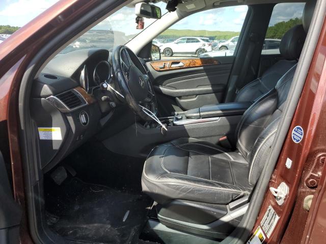 4JGDA5HB7DA249280 - 2013 MERCEDES-BENZ ML 350 4MATIC BURGUNDY photo 7