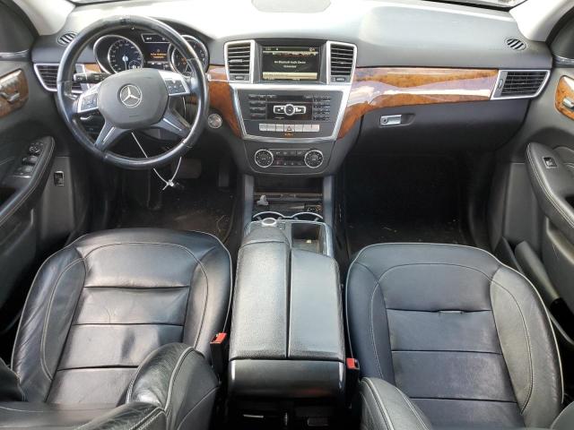 4JGDA5HB7DA249280 - 2013 MERCEDES-BENZ ML 350 4MATIC BURGUNDY photo 8