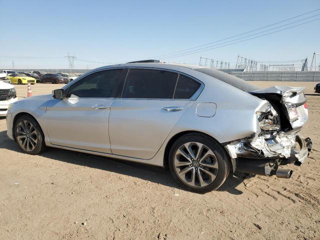 1HGCR2F55DA213271 - 2013 HONDA ACCORD SPORT 银色 照片 2