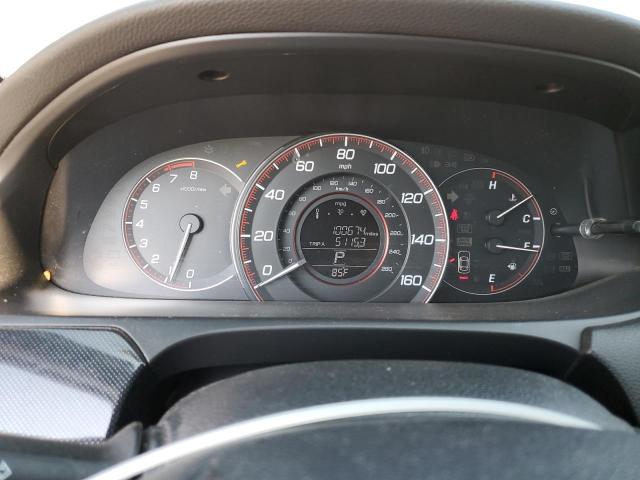 1HGCR2F55DA213271 - 2013 HONDA ACCORD SPORT 银色 照片 9