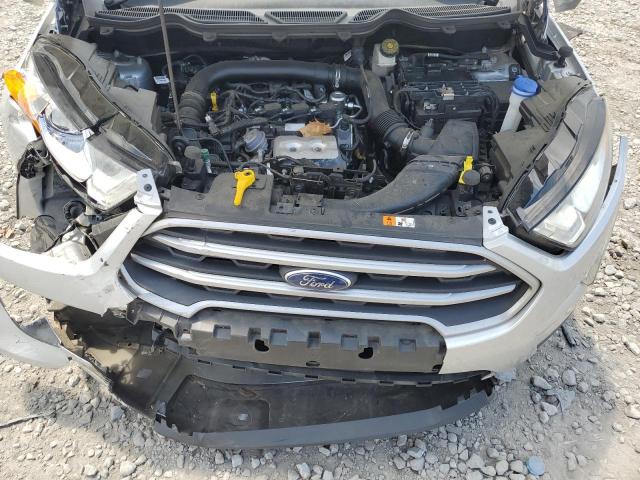 MAJ3S2GE1LC391060 - 2020 FORD ECOSPORT SE Plata foto 12