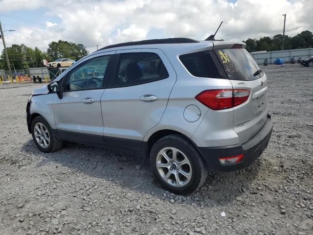 MAJ3S2GE1LC391060 - 2020 FORD ECOSPORT SE Plata foto 2