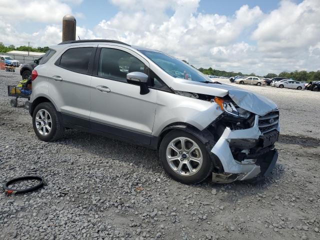MAJ3S2GE1LC391060 - 2020 FORD ECOSPORT SE Plata foto 4
