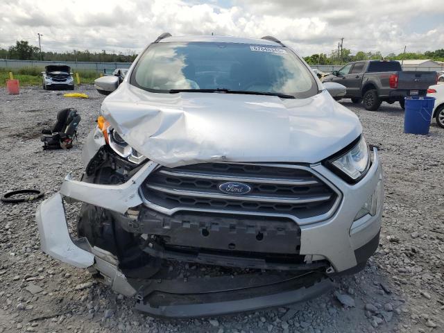 MAJ3S2GE1LC391060 - 2020 FORD ECOSPORT SE Plata foto 5