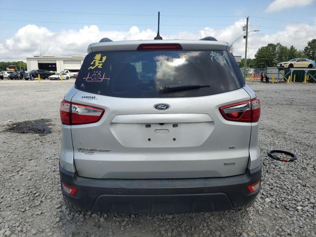 MAJ3S2GE1LC391060 - 2020 FORD ECOSPORT SE Plata foto 6