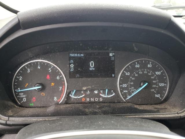 MAJ3S2GE1LC391060 - 2020 FORD ECOSPORT SE Plata foto 9