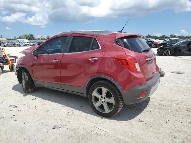 KL4CJASB3EB573589 - 2014 BUICK ENCORE BURGUNDY photo 2