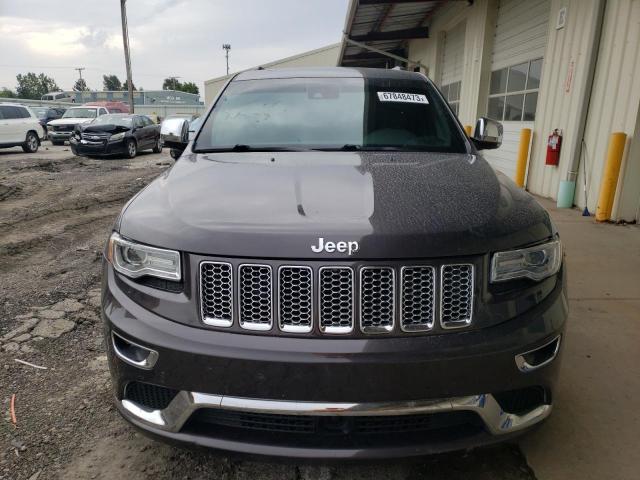 1C4RJFJG4GC352588 - 2016 JEEP GRAND CHER SUMMIT Grafit foto 5