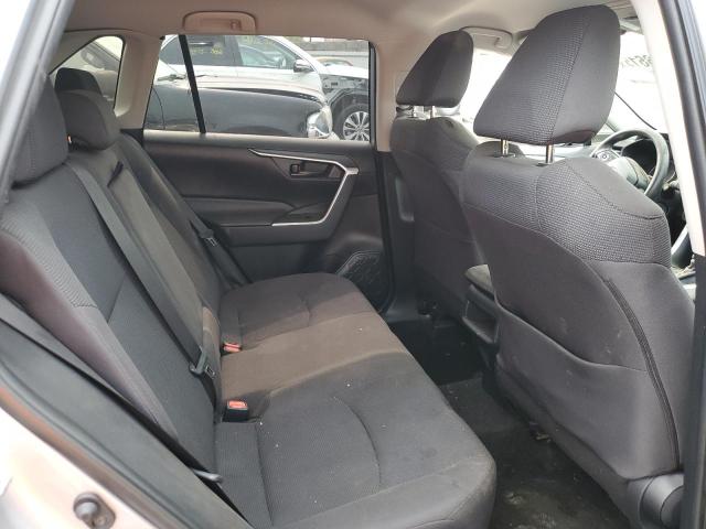 2T3H1RFV8KW041370 - 2019 TOYOTA RAV4 LE ვერცხლისფერი ფოტო 11
