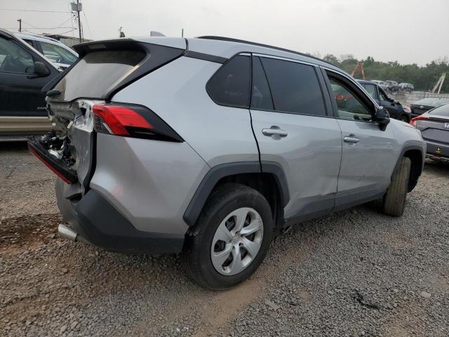 2T3H1RFV8KW041370 - 2019 TOYOTA RAV4 LE ვერცხლისფერი ფოტო 3