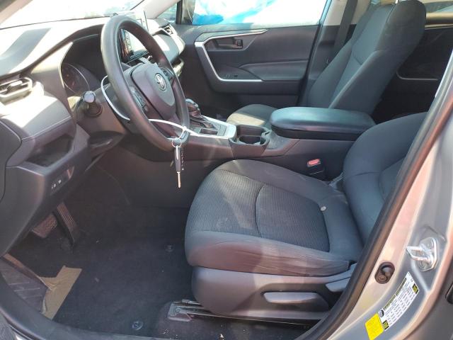 2T3H1RFV8KW041370 - 2019 TOYOTA RAV4 LE ვერცხლისფერი ფოტო 7