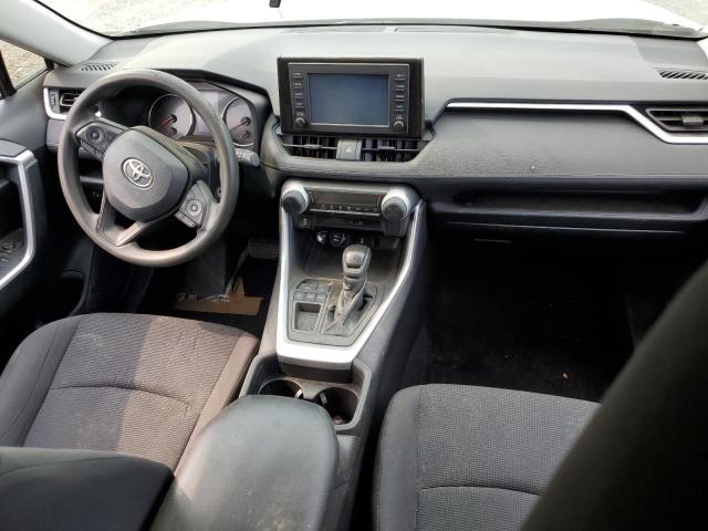 2T3H1RFV8KW041370 - 2019 TOYOTA RAV4 LE ვერცხლისფერი ფოტო 8