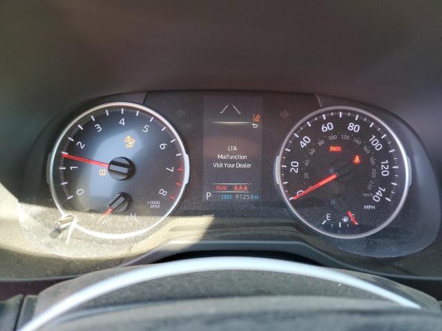 2T3H1RFV8KW041370 - 2019 TOYOTA RAV4 LE ვერცხლისფერი ფოტო 9