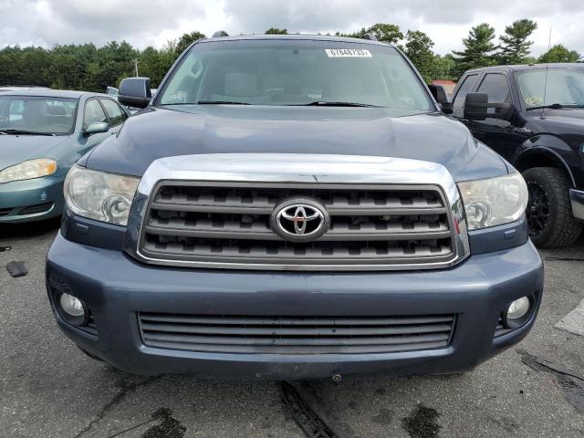 5TDBY5G14AS036110 - 2010 TOYOTA SEQUOIA SR5 BLUE photo 5