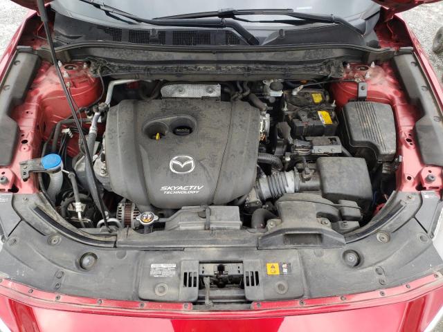 JM3KFACMXK0680513 - 2019 MAZDA CX-5 TOURING წითელი ფოტო 12
