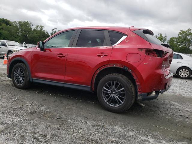 JM3KFACMXK0680513 - 2019 MAZDA CX-5 TOURING წითელი ფოტო 2