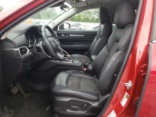 JM3KFACMXK0680513 - 2019 MAZDA CX-5 TOURING წითელი ფოტო 7