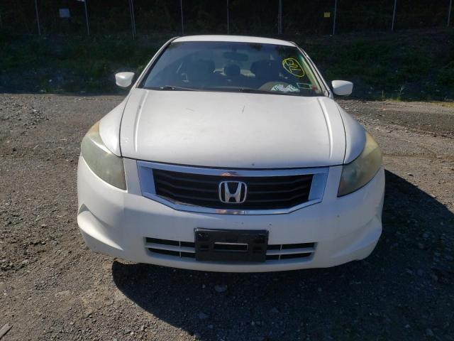 1HGCP26409A115057 - 2009 HONDA ACCORD LXP WHITE photo 5