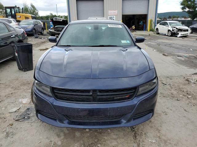 2C3CDXJG2FH891357 - 2015 DODGE CHARGER SXT BLUE photo 5