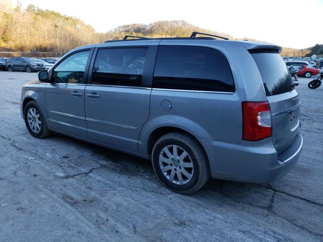 2C4RC1BG5FR751544 - 2015 CHRYSLER TOWN & COU TOURING ვერცხლისფერი ფოტო 2